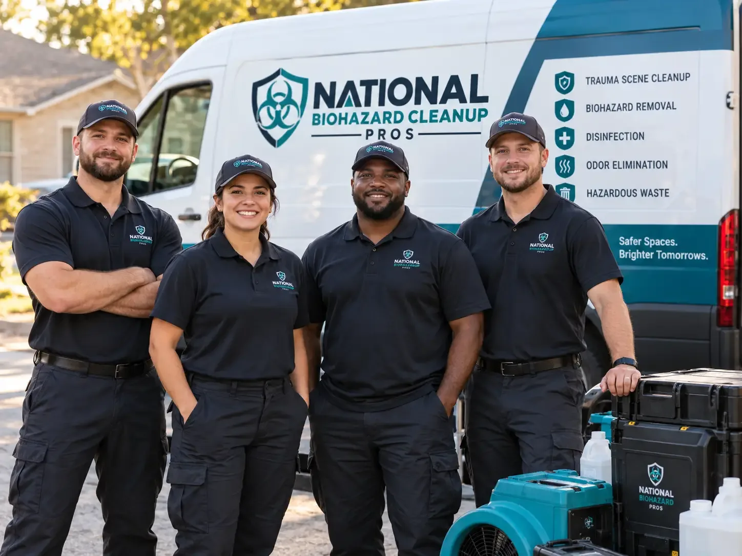Biohazard Cleanup company in Campo Seco, CA
